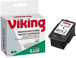 Office Depot - PG-510BK - Inktcartridge - Zwart - 10 ml - Compatibel met Canon Pixma