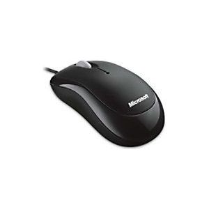Microsoft - 4YH-00001 - Muis - Zwart - Bedraad - Geschikt voor Linkshandigen