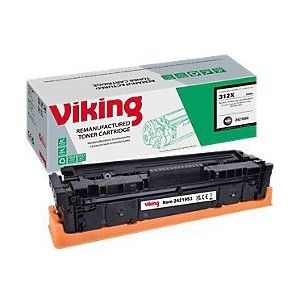 Viking - Tonercartridge 1431B - Zwart - Compatibel met HP 312X CF380X