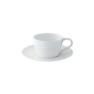Nobel Fine Bone China Koffiekop Porselein 160 ml Crème 24 Stuks