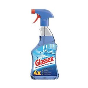 Glassex - Glas en Multi - Glasreiniger - Transparant - 0.75 Liter