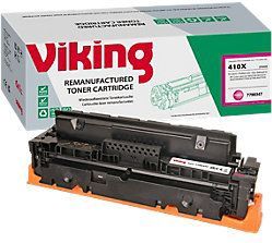 Viking - Tonercartridge CF413X - Magenta - Compatibel met HP Color LaserJet Pro