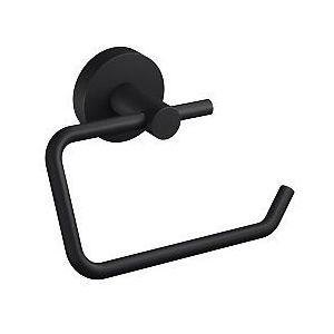 tesa Moon Toiletroldispenser Metaal Zwart