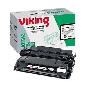 Viking 87X-XXL compatibele HP tonercartridge CF287X-XXL zwart