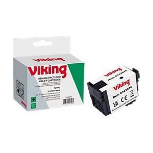 Office Depot - Inktcartridge S020175 - Zwart - Compatibel met Epson 27XL