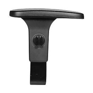 Topstar - Armleuningen P4 - Zwart - In Hoogte Verstelbaar - Accessoires voor Kantoormeubilair