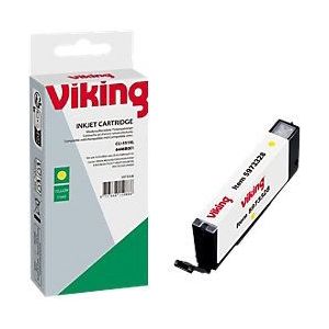 Office Depot - CLI-551Y XL - Inktcartridge - Geel - Compatibel met Canon