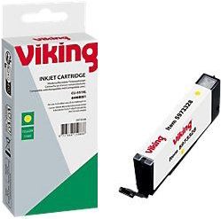 Office Depot - CLI-551Y XL - Inktcartridge - Geel - Compatibel met Canon
