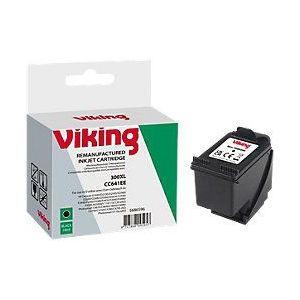 Office Depot - Inktcartridge - Zwart - Compatibel met HP 300XL CC641EE - 23,5 ml - 700 pagina's