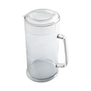 Cambro Sapkan Plastic Transparant