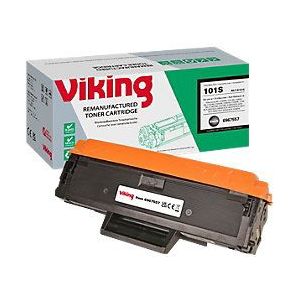 Viking - Tonercartridge - Zwart - Compatibel met Samsung MLT-D101S