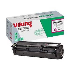 Viking - Tonercartridge - Magenta - Compatibel met Samsung CLT-M504S - 1800 pagina's