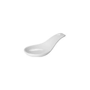 Nobel Bits & Bites Amuselepel Porselein Crème 16 Stuks