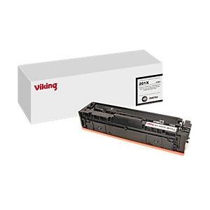 Viking - Tonercartridge CF400X - Zwart - Compatibel met HP 201X - Hoge Capaciteit