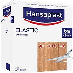 Hansaplast - Pleister - Beige - Polyamide-stof - 125 mm x 5 m