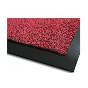Sky Droogloopmat PP, vinyl Rood 6000 x 2000 mm