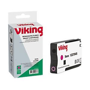 Office Depot - Inktcartridge HP3JA28AE - Magenta - Compatibel - 24 ml - Hoog Inktvolume