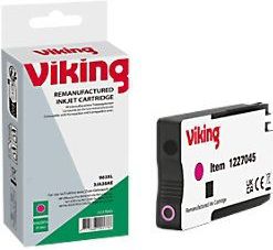 Office Depot - Inktcartridge HP3JA28AE - Magenta - Compatibel - 24 ml - Hoog Inktvolume