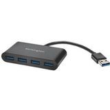 Kensington UH4000 USB 3.0 4-Port Hub — Black