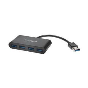 Kensington UH4000 USB 3.0 4-Port Hub — Black