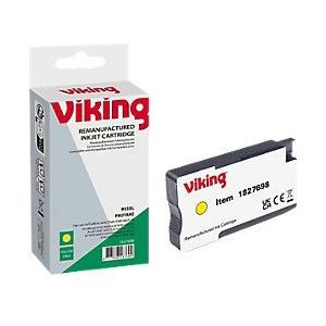 Viking 953XL compatibele HP inktcartridge F6U18AE geel