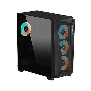 JOY-iT Gigabyte PC AMD Ryzen7 7800X3D 32 GB DDR5 2 TB SSD NVME GeForce RTX-4060 8GB Windows 11 Pro Zwart