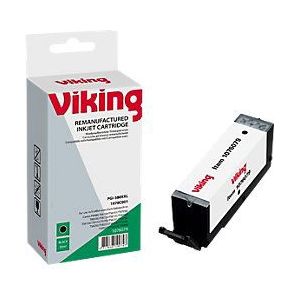 Office Depot - PGI-580XXL - Inktcartridge - Zwart - Hoge Capaciteit - 22 ml