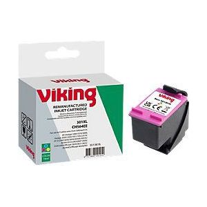 Office Depot - Inktcartridge - Cyaan - Magenta - Geel - Compatibel met HP 301XL CH564EE