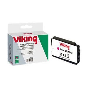 Viking 933XL Compatibel HP Inktcartridge CN055A Magenta