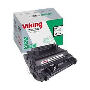 Viking - Tonercartridge - Zwart - Compatibel met HP 64A CC364A - 10.000 pagina's