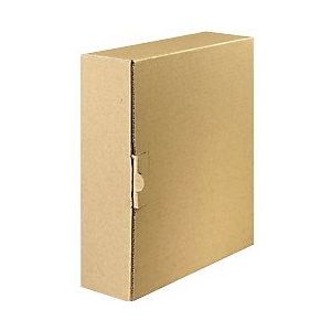 Falken Archiefdoos 11286606001F A4 Bruin 80 mm (B) X 230 mm (D) 320 mm (H)
