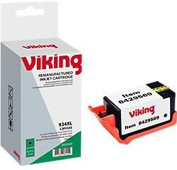 Office Depot - AR 455 DV - Inktcartridge - Zwart - Compatibel met HP 934XL - 30 ml