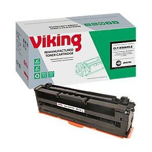 Viking - Tonercartridge - Zwart - Compatibel met Samsung CLT-K506