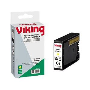 Office Depot - PGI-1500XL - Inktcartridge - Geel - Hoge Capaciteit - 12 ml - Tot 935 pagina's