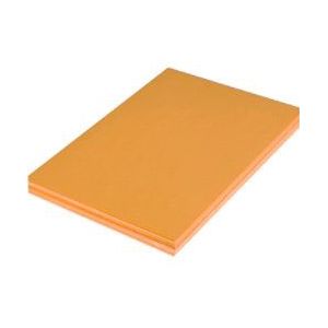 Tutorcraft A4 Knutselpapier Oranje 110 g/m² 500 Vellen