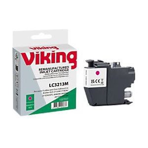 Office Depot - LC3213MG - Inktcartridge - Magenta - 6 milliliter - Compatibel