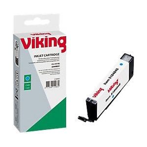 Office Depot - CLI-551C XL - Inktcartridge - Cyaan - Hoge Capaciteit 11 ml