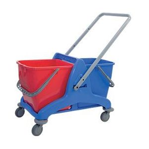 BETRA Rolemmer Blauw 2 x 25 Liter Plastic
