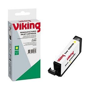 Office Depot - CLI-526Y - Inktcartridge - Geel - Compatibel met Canon