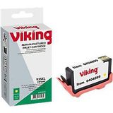 Office Depot - LC-223 - Inktcartridge - Geel - Compatibel met HP 935XL C2P26AE