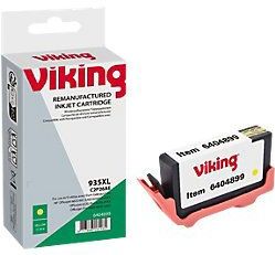 Office Depot - LC-223 - Inktcartridge - Geel - Compatibel met HP 935XL C2P26AE