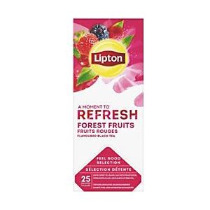 Lipton - Forest Fruits - Vruchtenthee - 25 Zakjes - 1,5g