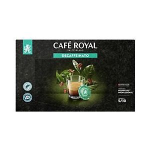 CAFÃ‰ ROYAL Espresso Decaffeinato Koffiepads 50 Stuks