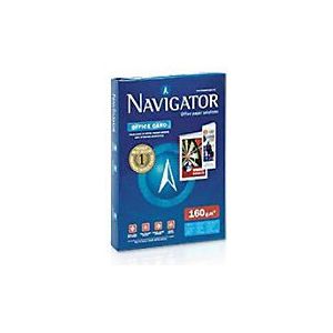 Navigator Office Card A4 Kopieerpapier 160 g/mÂ² Glad Wit 250 Vellen