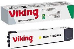 Office Depot - NO913A - Inktcartridge - Geel - Compatibel met HP PageWide