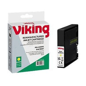 Office Depot - PGI-2500 - Inktcartridge - Geel - 19,3 ml - Compatibel met Canon MAXIFY