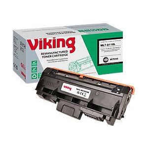Viking - Tonercartridge - Zwart - Compatibel met Samsung MLT-D116L - Hoog
