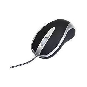 Viking - AT-2134 - Optische Muis - Zilver - Bedraad - 1000 dpi