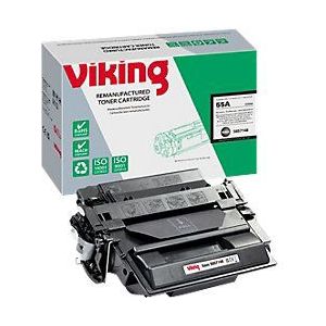 Viking - Tonercartridge - Zwart - Compatibel met HP 55A CE255A - 6000 pagina's