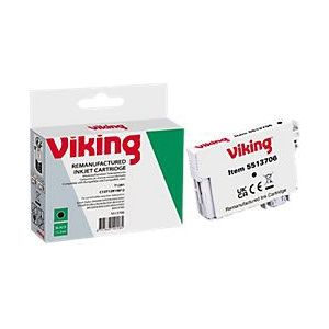 Viking T1291 compatibele Epson inktcartridge C13T12914012 zwart